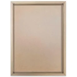Abstracte wanddecoratie set met structuur Taupe bogen - 40 x 30