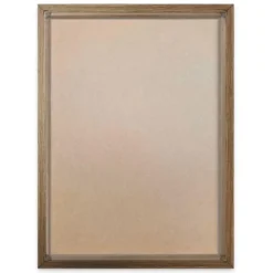 Abstracte wanddecoratie set met structuur Minimalistische bladeren - 40 x 30