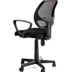 ACAZA Bureaustoel Buritos - Solide, Verstelbaar en Ergonomisch - Zwart