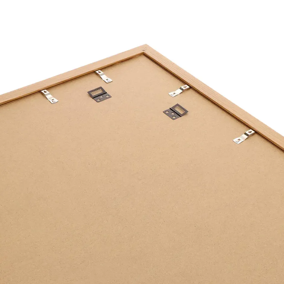 ACAZA Fotokader A1 - 59,4 x 84 cm - Fotolijst - MDF Hout - Madison - Warme Eik