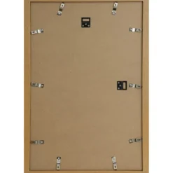 ACAZA Fotokader - Fotolijst in MDF van 40x60 cm - Warm Oak - Plexiglas