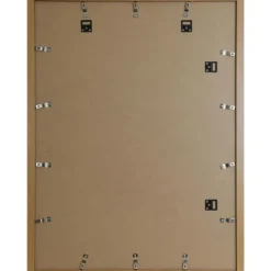 ACAZA Fotokader - Fotolijst van 60x80 cm - Warm Oak - MDF - Plexiglas