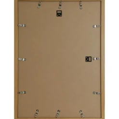 ACAZA Fotokader - Fotolijst - 50x70 cm - MDF hout & plexiglas - Warme Eik kleur
