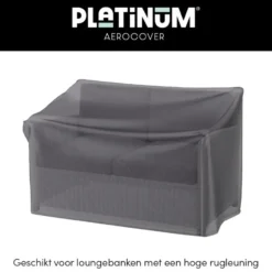 Aerocover loungebank hoes 200x90x65
