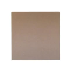 Akoestisch wandpaneel PET-vilt - 100x100 cm - Taupe