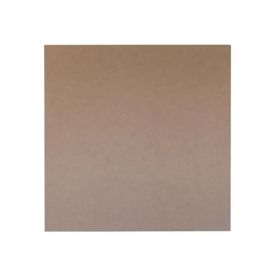 Akoestisch wandpaneel PET-vilt - 100x100 cm - Taupe