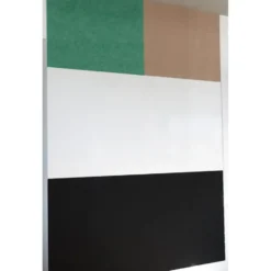 Akoestisch wandpaneel PET-vilt - 100x100 cm - Grijs