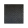 Akoestisch wandpaneel PET-vilt - 100x100cm - Visgraat motief Antraciet