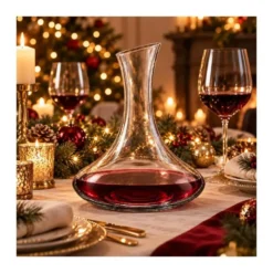 Alessandro Decanteer karaf - wijn - glas - 1.5 L - 16 x 23 cm