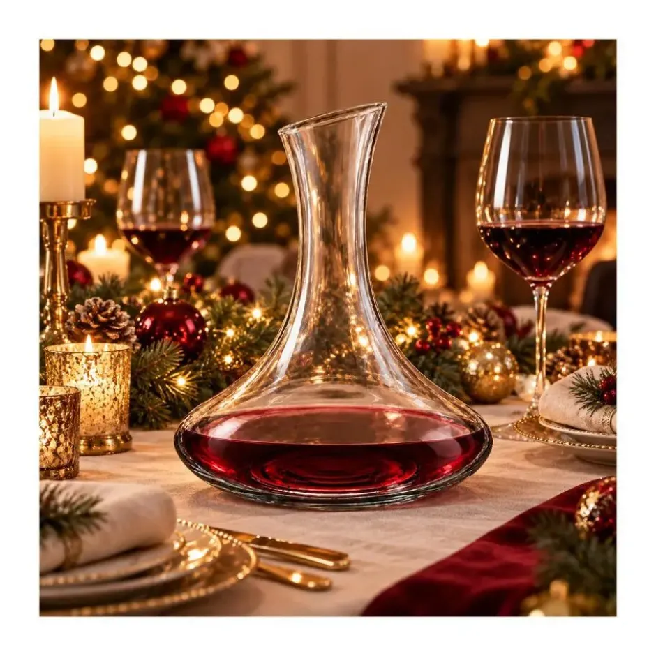 Alessandro Decanteer karaf - wijn - glas - 1.5 L - 16 x 23 cm