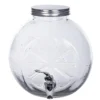 Alessandro Drankdispenser Citrus - glas - 5 liter