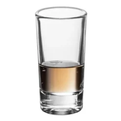 Alessandro Shotglaasjes Alto - 6 stuks - glas - 40 ml
