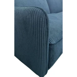 Alicia-Slaapbank 3-zitter in ribfluwelen blauw
