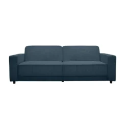 Allie - 3-zits slaapbank in blauw stof