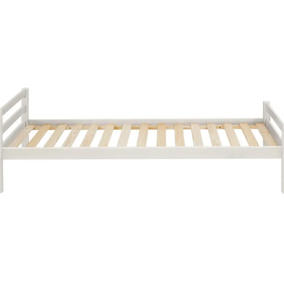 Alpi - Kinderbed 90x200 cm wit grenen