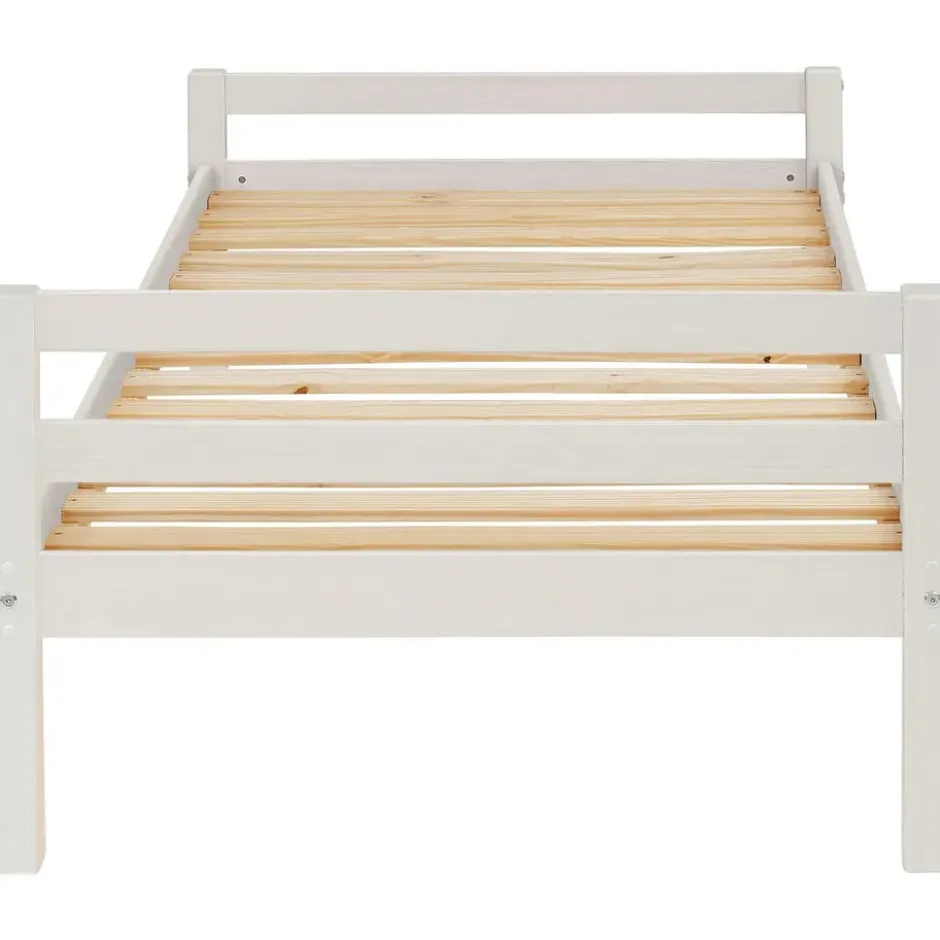 Alpi - Kinderbed 90x200 cm wit grenen