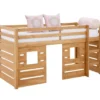 Alpi - Kinderverhoger 90x200 cm grenenhout
