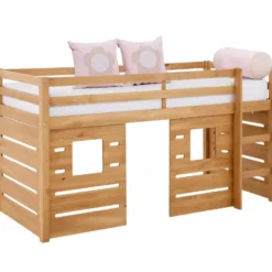Alpi - Kinderverhoger 90x200 cm grenenhout