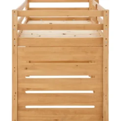 Alpi - Kinderverhoger 90x200 cm grenenhout