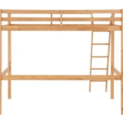 Alpi2 - Mezzanine bed 90x200 cm in grenen