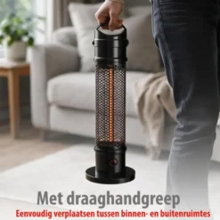 alpina Heater Terrasverwarmer Elektrisch - Infrarood