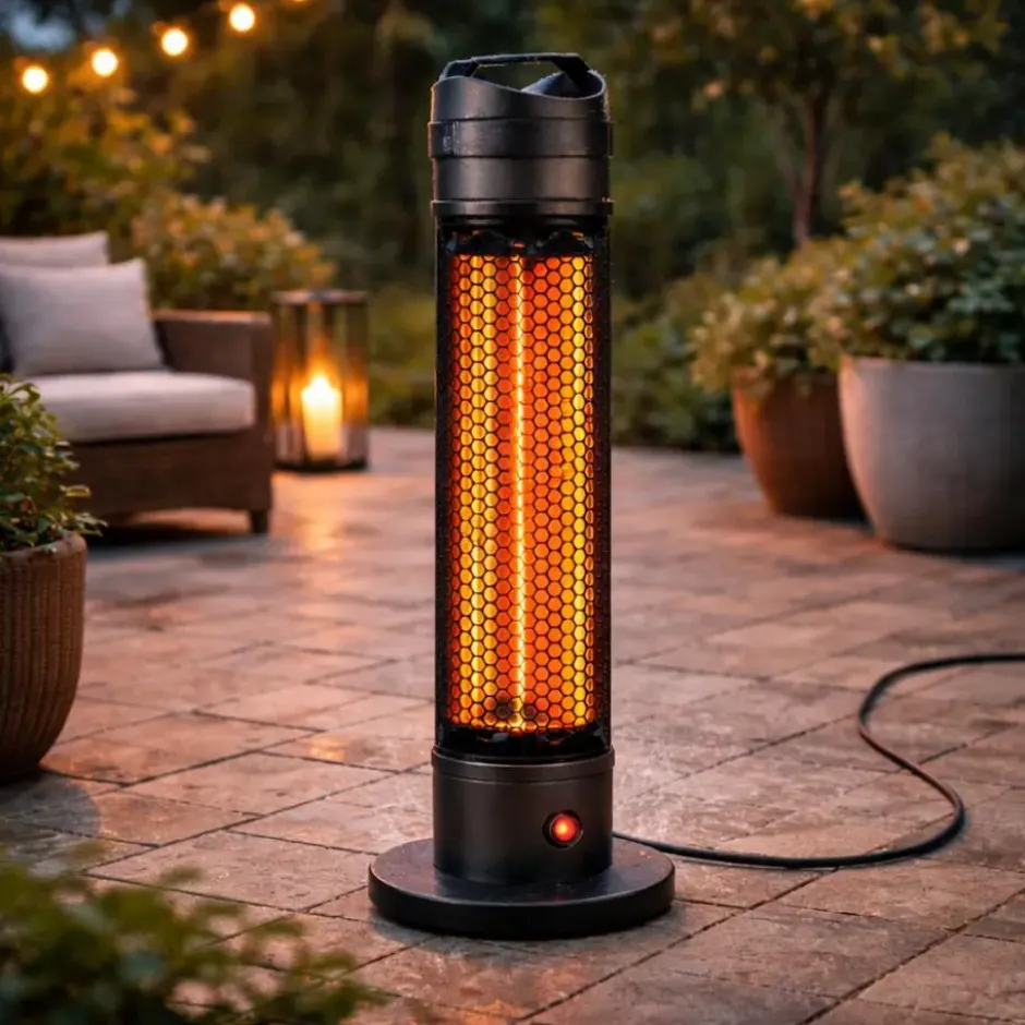alpina Heater Terrasverwarmer Elektrisch - Infrarood