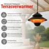 alpina Infrarood Terrasverwarmer 1500W