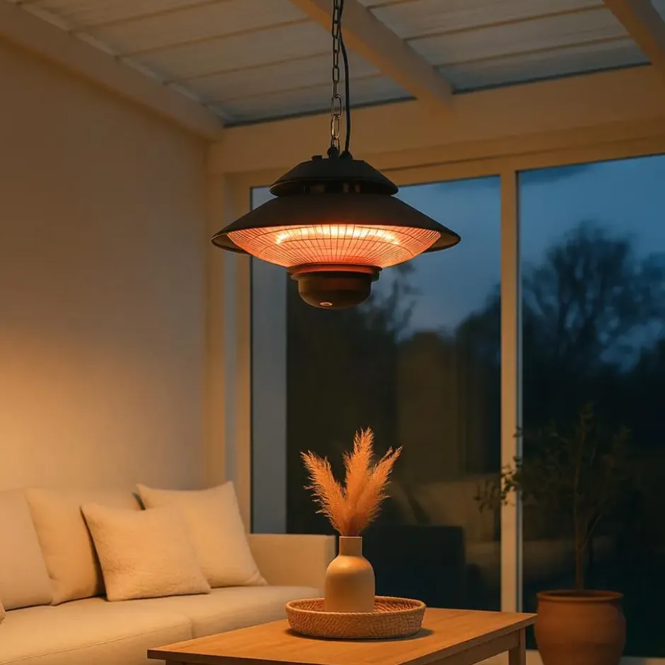 alpina Infrarood Terrasverwarmer 1500W