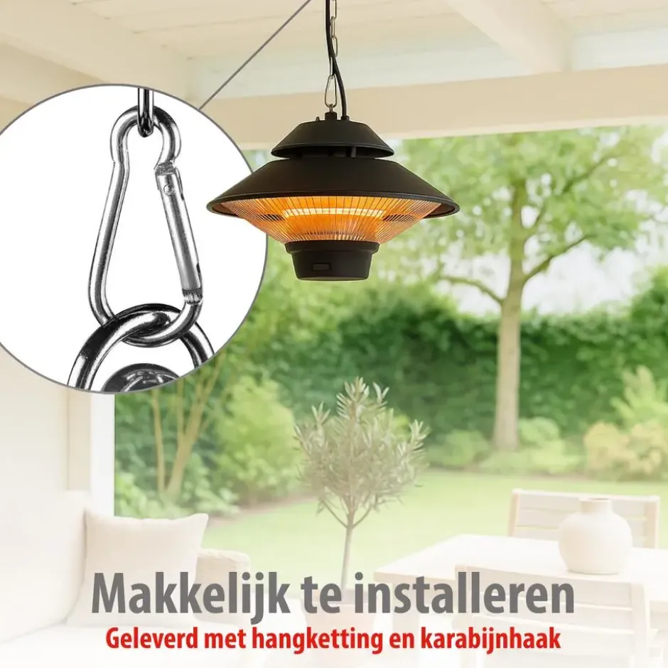 alpina Infrarood Terrasverwarmer 1500W
