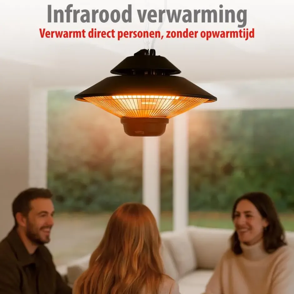 alpina Infrarood Terrasverwarmer 1500W