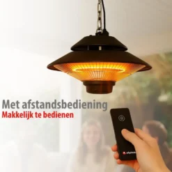 alpina Infrarood Terrasverwarmer 1500W