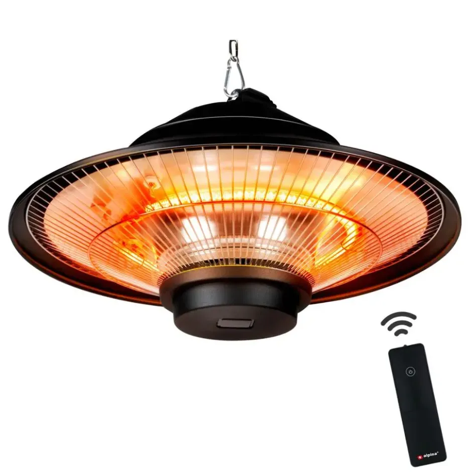 alpina Infrarood Terrasverwarmer 1500W