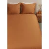 Ambiante Cotton Uni dekbedovertrek - 240x200/220 - Oranje