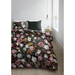 Ambiante Flowerbomb dekbedovertrek - 200x200/220 - Multi