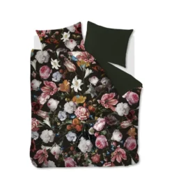 Ambiante Flowerbomb dekbedovertrek - 200x200/220 - Multi