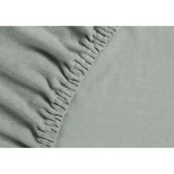 Ambiante Jersey - Hoeslaken - 160x200/210 - Groen