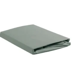 Ambiante Jersey - Hoeslaken - 180x200/210 - Groen