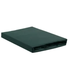 Ambiante Jersey - Topper Hoeslaken - 160x200/210 - Donker Groen