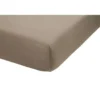 Ambiante Jersey - Topper Hoeslaken - 180x200/210/220 - Taupe