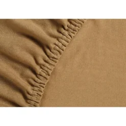 Ambiante Jersey - Topper Hoeslaken - 160x200/210 - Oker