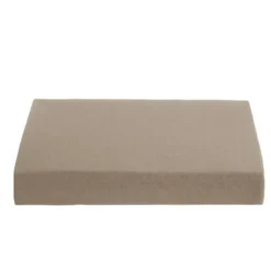 Ambiante Katoen - Splittopper Hoeslaken - 180x200/210 - Taupe