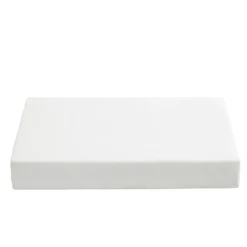 Ambiante Katoen - Splittopper Hoeslaken - 160x200 - Wit