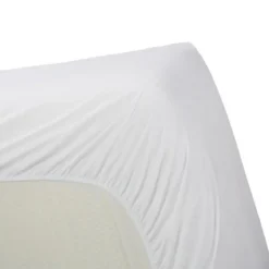 Ambiante Katoen - Topper Hoeslaken - 180x200 - Wit