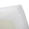 Ambiante Katoen - Topper Hoeslaken - 120x200 - Wit