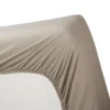 Ambiante Katoen - Topper Hoeslaken - 200x200 - Taupe