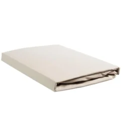 Ambiante Katoen - Topper Hoeslaken - 160x200 - Zand
