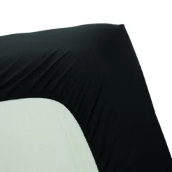 Ambiante Katoen - Topper Hoeslaken - 140x220 - Zwart