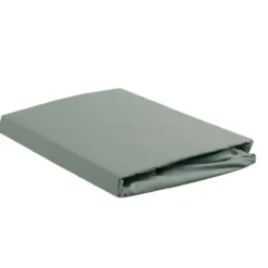 Ambiante Katoen - Topper Hoeslaken - 200x200 - Groen