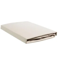 Ambiante Katoen - Topper Hoeslaken - 200x200 - Zand