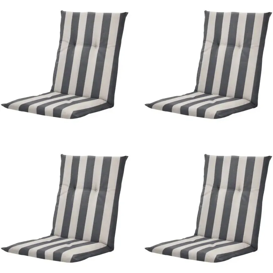 Amora - Kussen lage rug - Set van 4